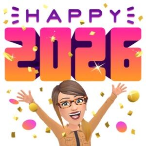Happy 2026! 🎊🎉🥳